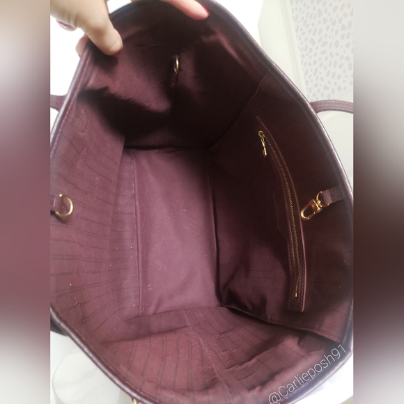 *SOLD* Authentic Pre-owned Louis Vuitton Idylle Neverfull MM - Picture 4 of 16